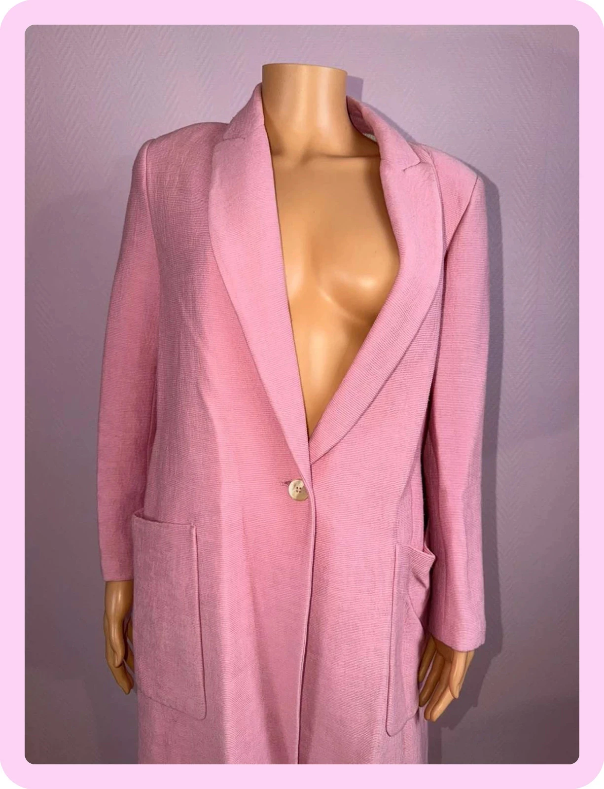 Veste Zara tamanho l em muito bom estado, sem problemas – photo 4